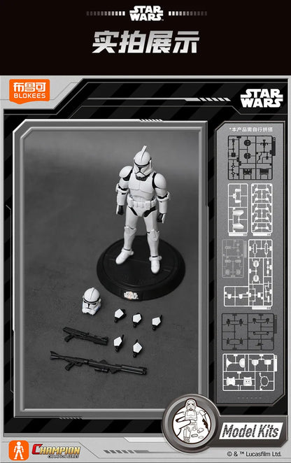 Star Wars Action Figure Building Blocks Darth Vader Stormtrooper