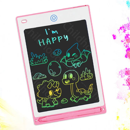 A reusable drawing and writing pad for creativity, handwriting practice, and learning on the go.