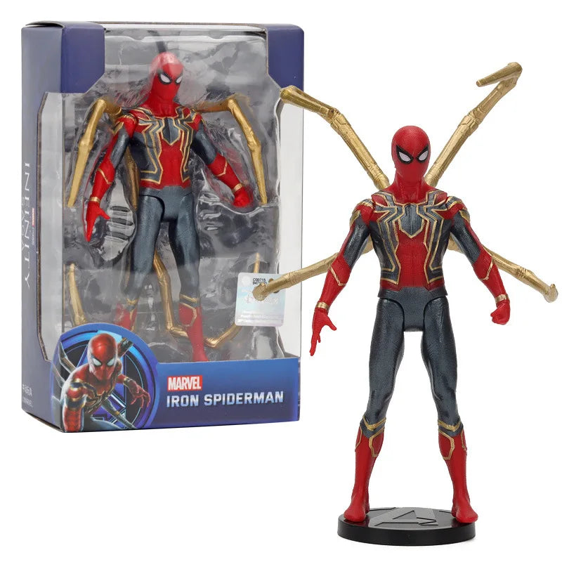 Iron Man Action Figure 7cm Movable Marvel Collectible Model Toy
