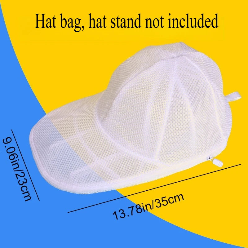 Hat Cleaning Cage for Washing Machine Baseball Cap Washer