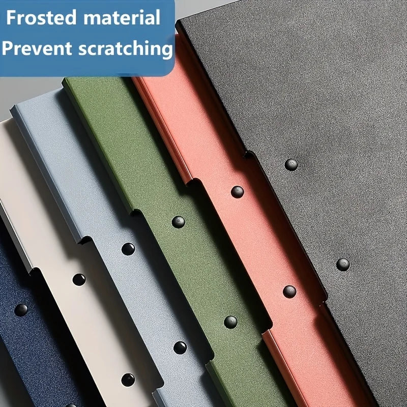A4 File Folder With Clipboard Cover