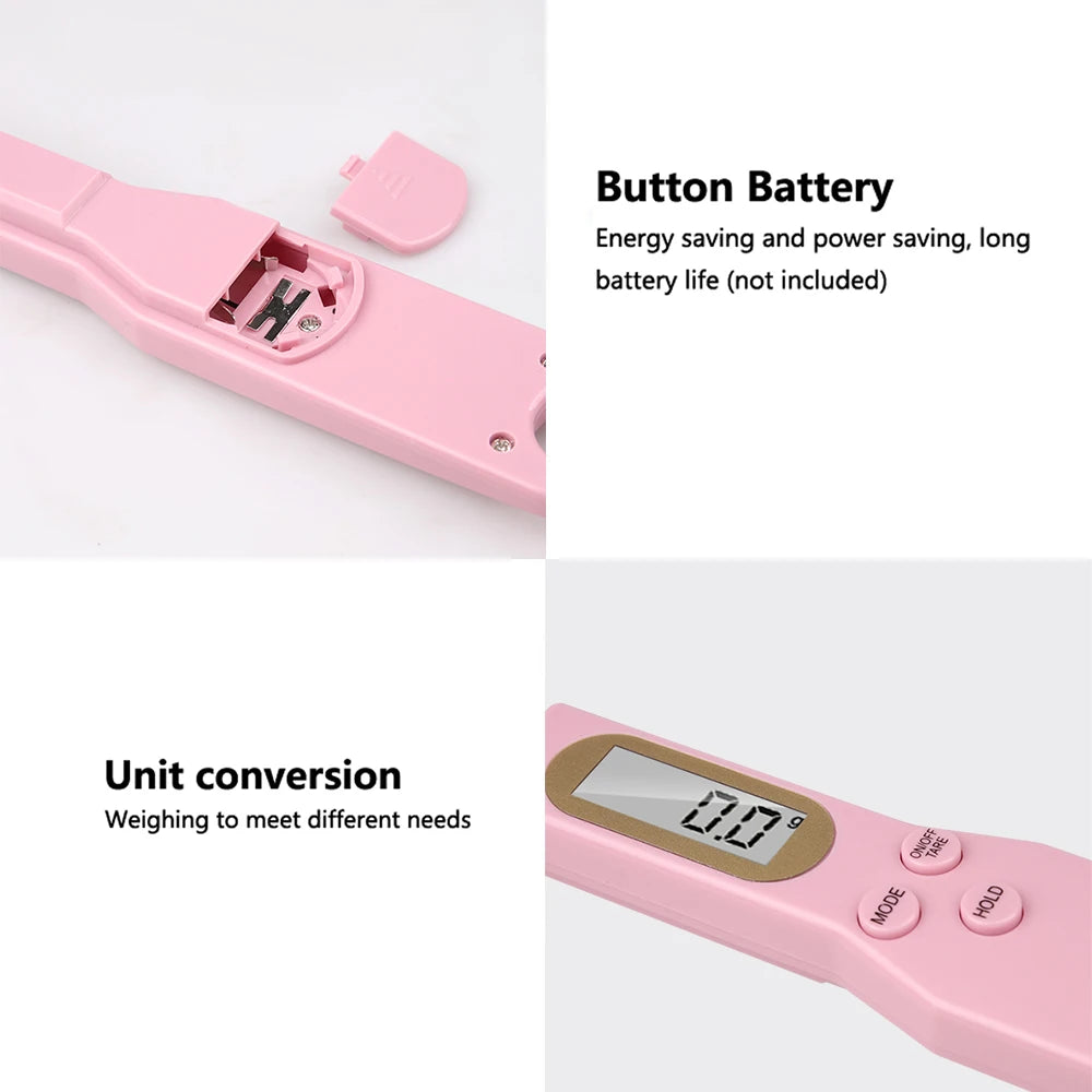 Mini Digital Spoon Scale 0.1g–500g