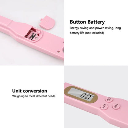Mini Digital Spoon Scale 0.1g–500g