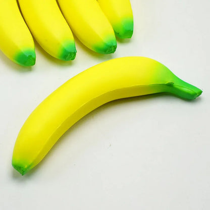 Banana Squishy Toy – Jumbo Slow Rising Stress Relief Squeeze Toy