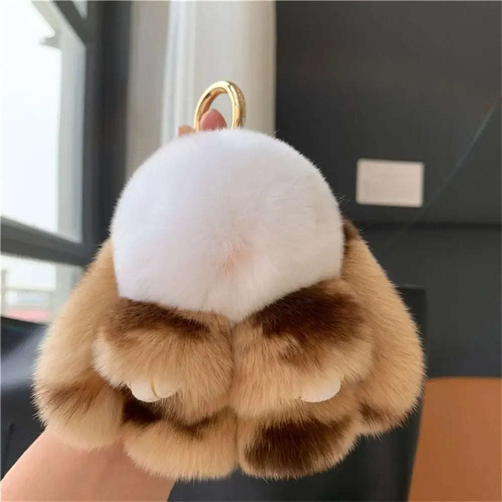 A cute decorative accessory for handbags, backpacks, car keys, and thoughtful gifting.