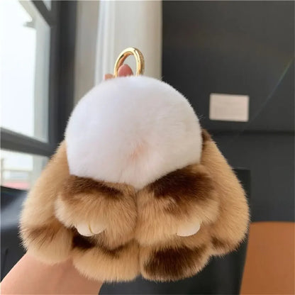 A cute decorative accessory for handbags, backpacks, car keys, and thoughtful gifting.