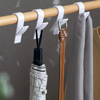 Radiator Towel Hooks Bathroom Heated Rail Hangers 2/6PCS