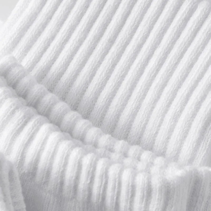 Crew Sports Socks Breathable Sweat Absorbing Athletic Socks