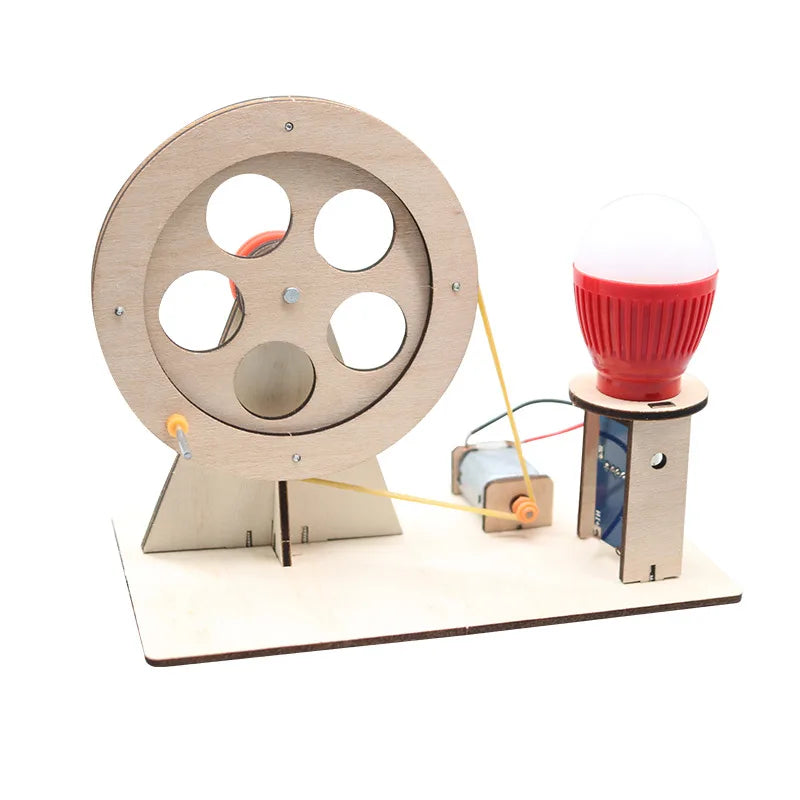 DIY Hand Crank Generator STEM Kit