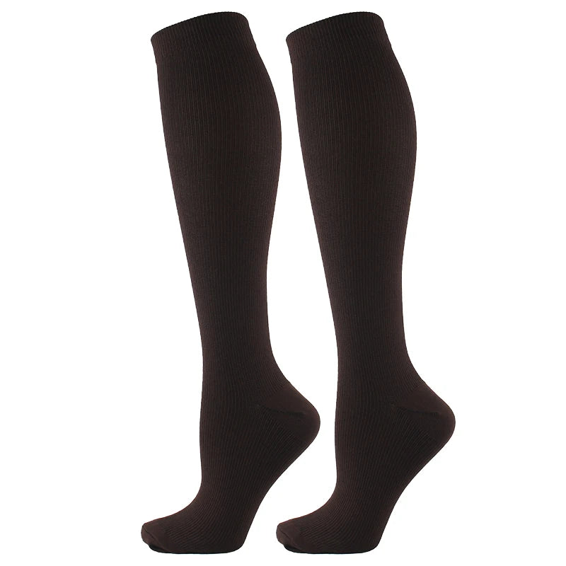 Compression Socks for Running Travel Sports and Daily Wear