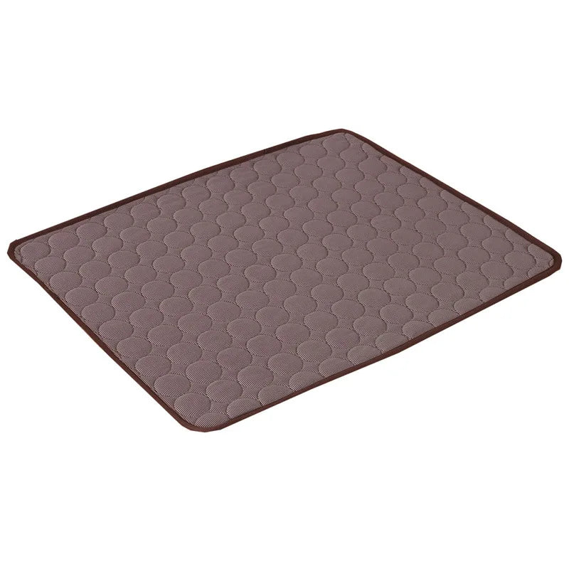 Dog Cooling Mat – Pet Cooling Pad for Dogs & Cats