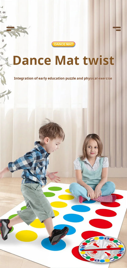 Family Twister Game Indoor Outdoor Party Game