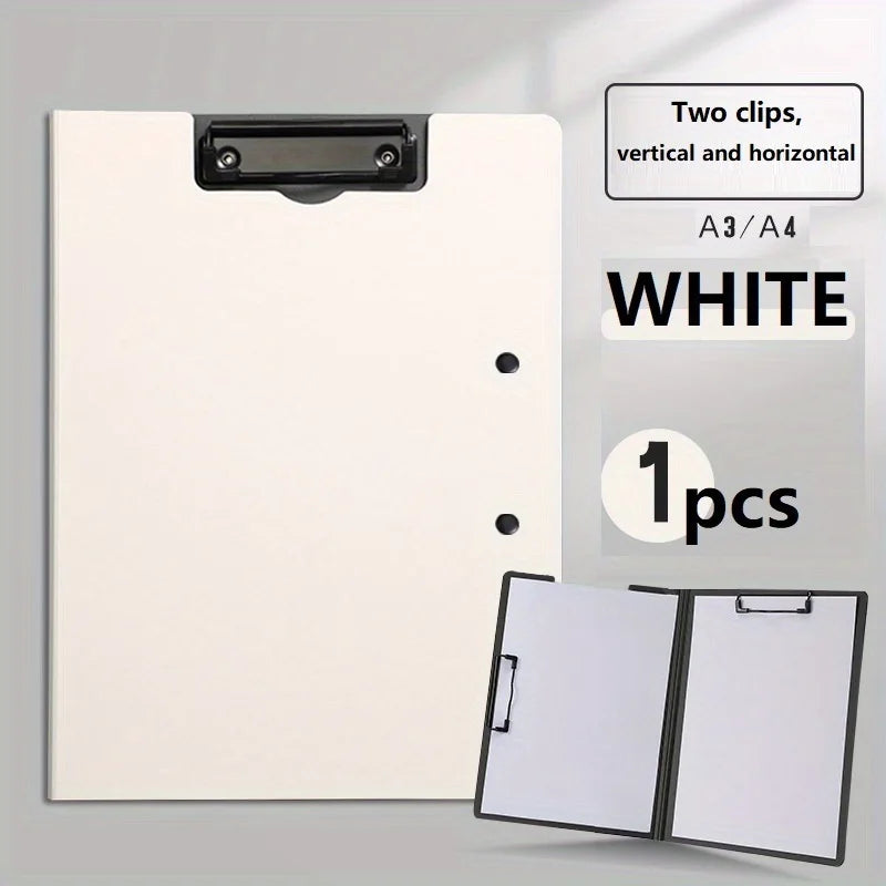 A4 File Folder With Clipboard Cover