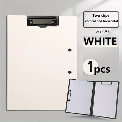 A4 File Folder With Clipboard Cover