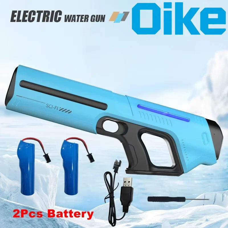 Rechargeable Electric Water Gun Powerful Automatic Water Blaster