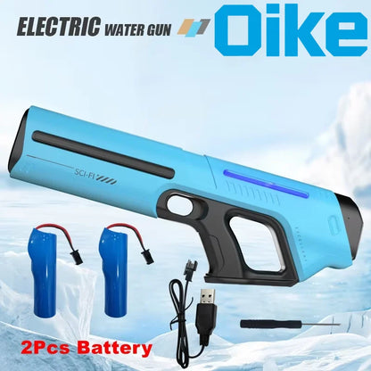 Rechargeable Electric Water Gun Powerful Automatic Water Blaster
