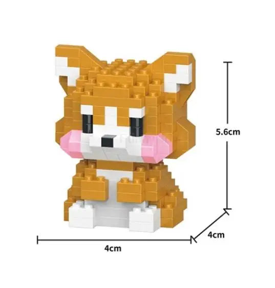 Insect Building Blocks – 3D Animal Model Set