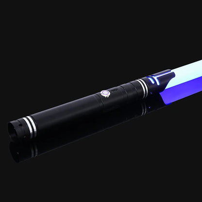 RGB Metal Lightsaber Rechargeable LED Light Sword