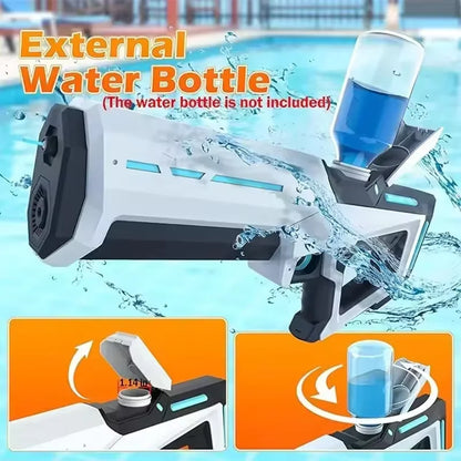 Rechargeable Electric Water Gun Powerful Automatic Water Blaster