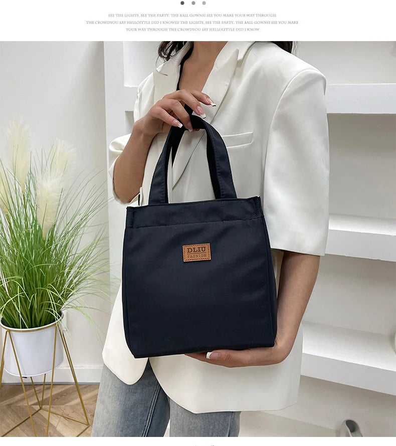 Insulated Lunch Bag Large Capacity Aluminum Foil Work Lunch Tote