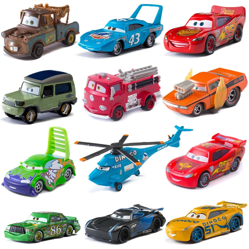 Diecast Car Toy 1:55 Scale Alloy Vehicle Model for Kids