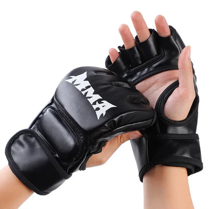 MMA Boxing Gloves for Men & Women – Kickboxing, Muay Thai & Sanda Training