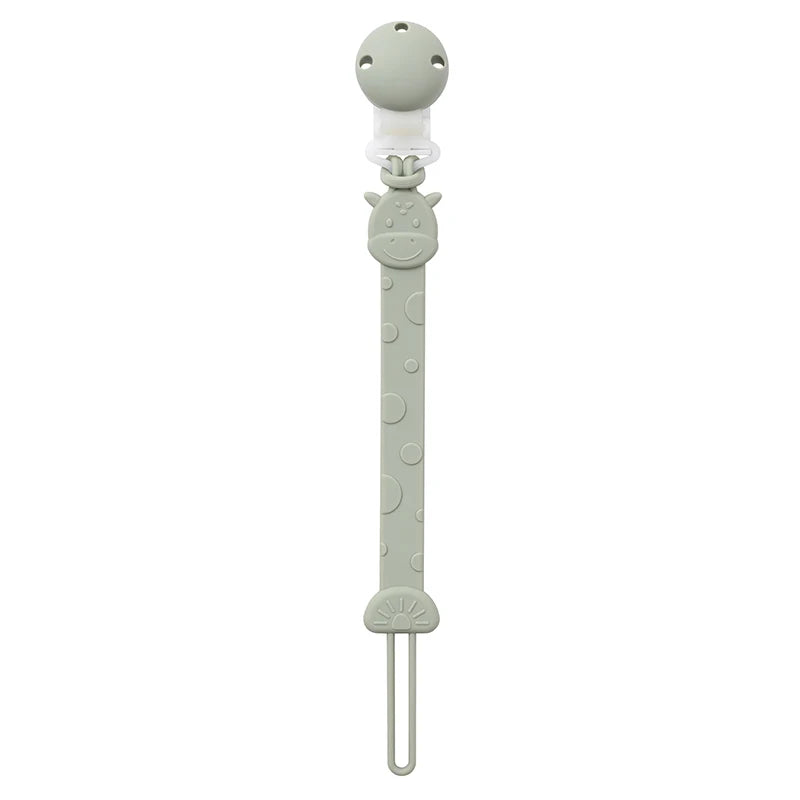 Silicone Pacifier Clip BPA Free Baby Pacifier Holder