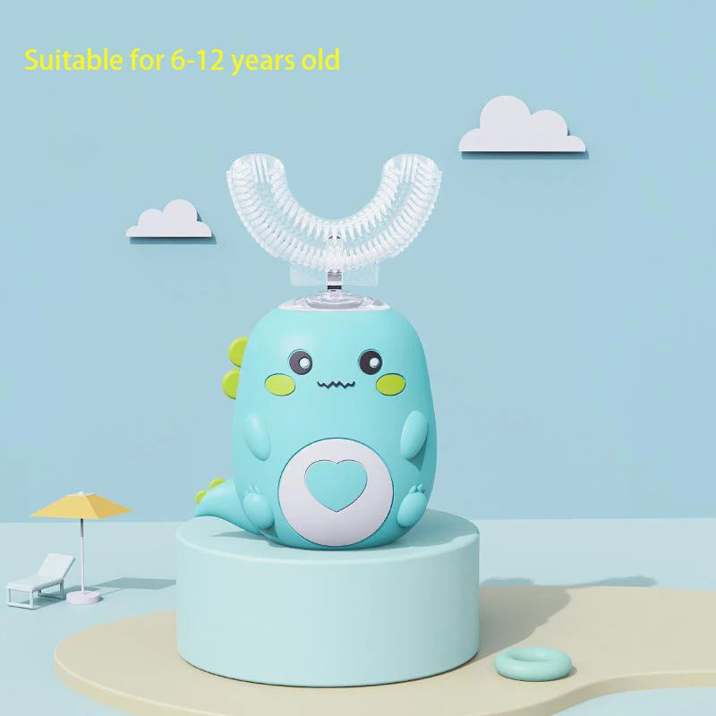 Kids U-Shaped Electric Toothbrush Rechargeable Sonic Brush