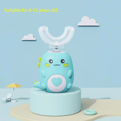 Kids U-Shaped Electric Toothbrush Rechargeable Sonic Brush