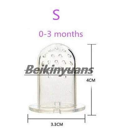 Baby Fruit Feeder Pacifier Silicone Teething Feeder