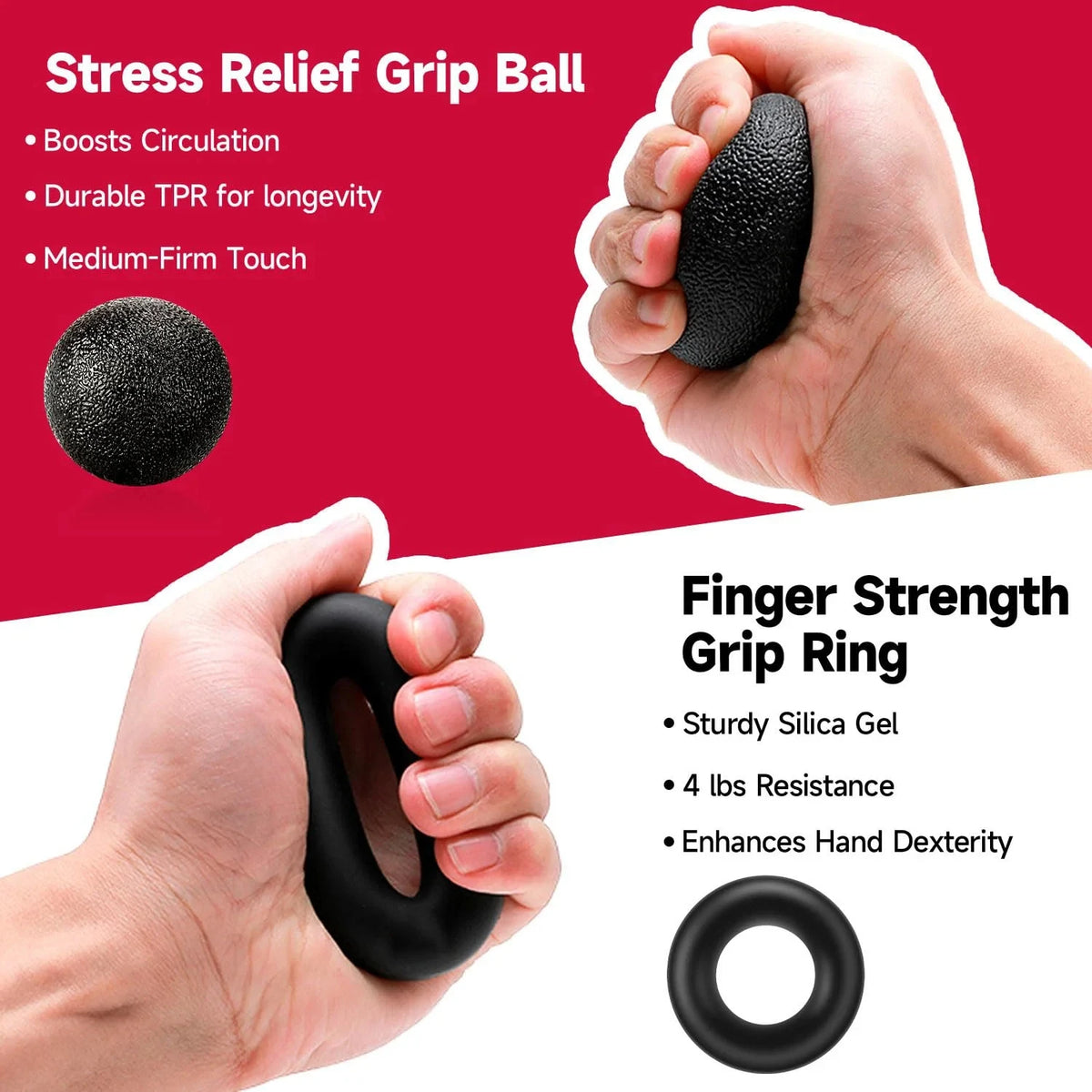 Build stronger hands and forearms anywhere with adjustable resistance, compact portability, and versatile grip-training accessories.