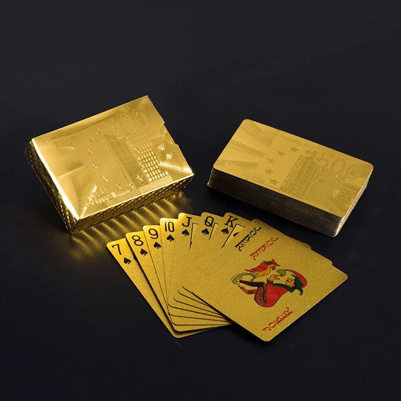 Waterproof Playing Cards Poker Deck for Card Games