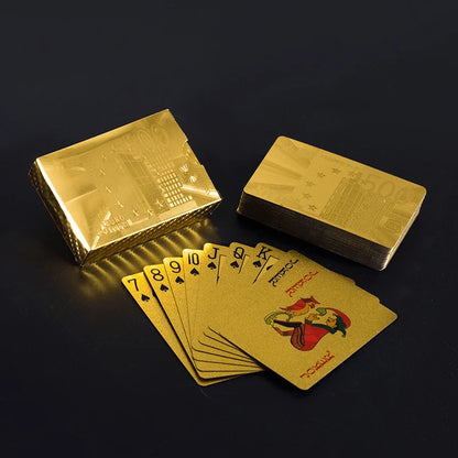 Waterproof Playing Cards Poker Deck for Card Games