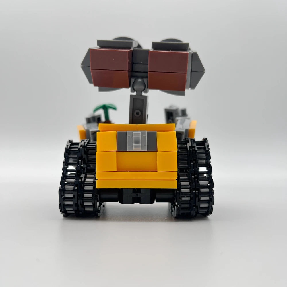 WALL-E Robot Building Blocks MOC Model DIY Brick Kit