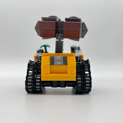 WALL-E Robot Building Blocks MOC Model DIY Brick Kit