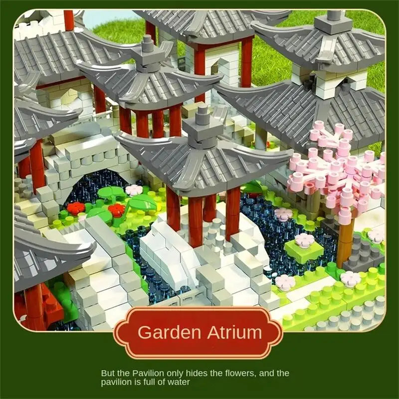 A detailed assembly activity for creative play, focus, and decorative display.