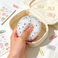 Rice Ball Squishy Toy – Japanese Food Squeeze Stress Ball