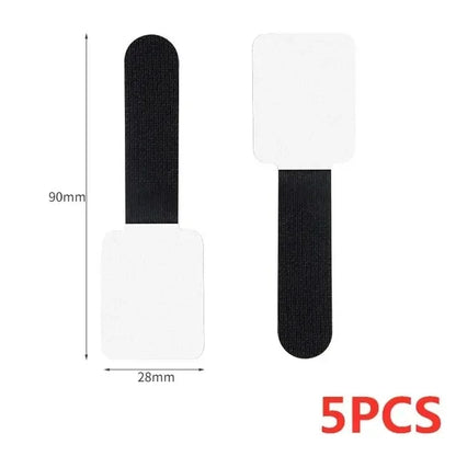 Reusable Velcro Cable Ties – Adjustable Self-Adhesive Cord Organizer