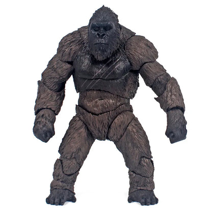 King Kong Action Figure 15cm Articulated PVC Gorilla Model