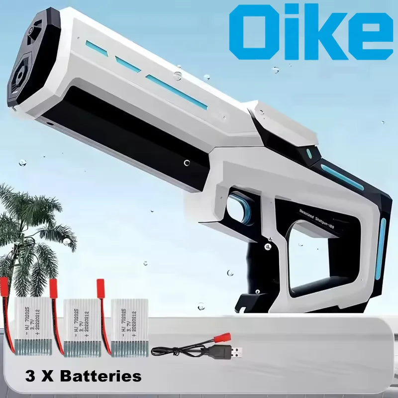 Rechargeable Electric Water Gun Powerful Automatic Water Blaster