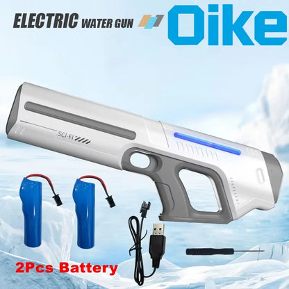 Rechargeable Electric Water Gun Powerful Automatic Water Blaster