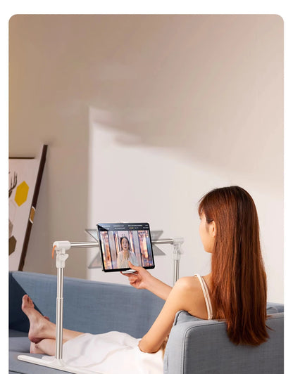 Tablet Stand for Bed – Adjustable Folding Phone & Tablet Holder