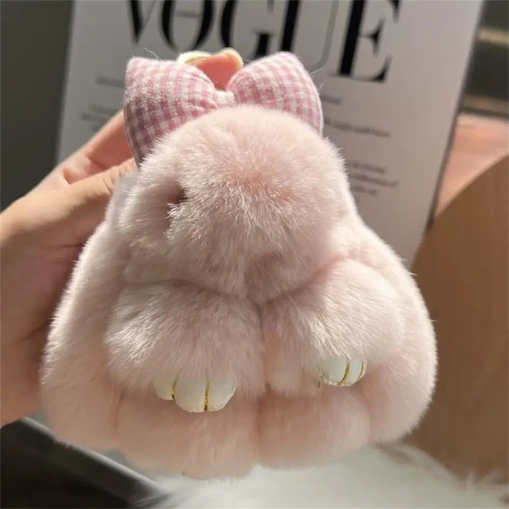 A cute decorative accessory for handbags, backpacks, car keys, and thoughtful gifting.