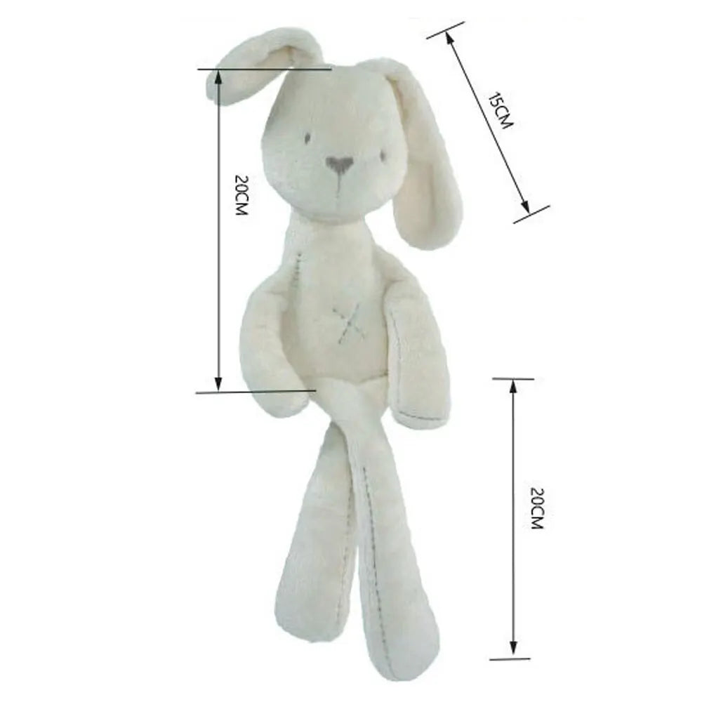 Rabbit Plush Toy Soft Long Ears Bunny Doll 42cm