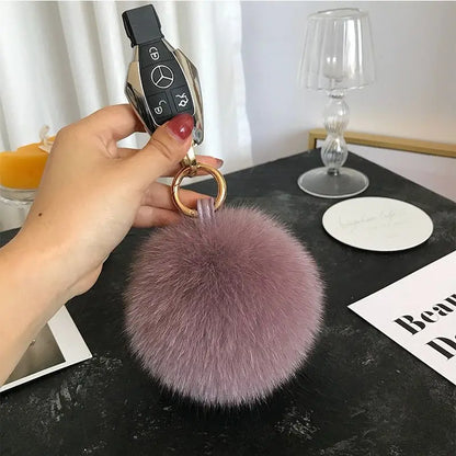 A stylish accessory for handbags, backpacks, keys, and everyday fashion.