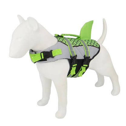 Dog Life Jacket – Shark Style Pet Swimming Vest