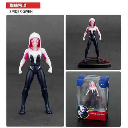 4 Inch Superhero Action Figure Movable Collectible Toy
