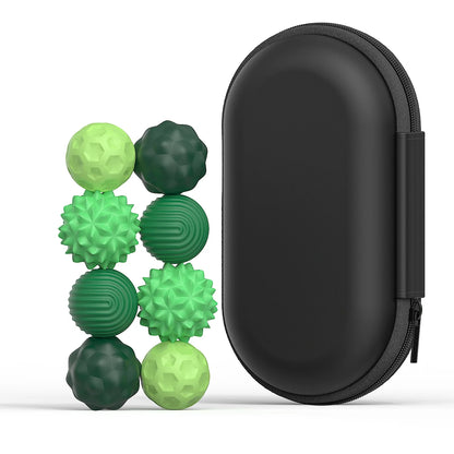 Magnetic Fidget Toy Silicone Stress Ball for Anxiety Relief