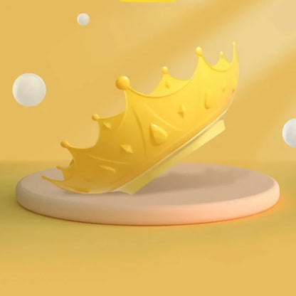 Baby Shampoo Shower Cap Waterproof Silicone Bath Visor