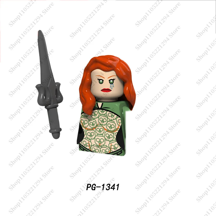 Marvel Building Block Figures Mini Brick Toys